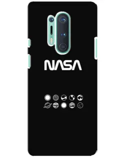 Чохол для OnePlus 8 Pro з картинкою «NASA — технічний принт»