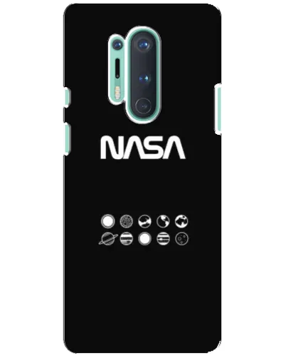 Чохол для OnePlus 8 Pro з картинкою «NASA — технічний принт»