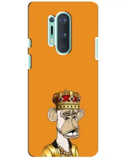 Чохол для OnePlus 8 Pro з картинкою «Золота мавпа Bored Ape» Чохол для OnePlus 8 Pro з картинкою «Золота мавпа Bored Ape»