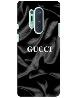 Чохол для OnePlus 8 Pro з картинкою «Gucci — шовкові хвилі» Чохол для OnePlus 8 Pro з картинкою «Gucci — шовкові хвилі»