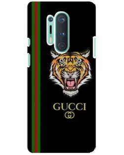 Чохол для OnePlus 8 Pro з картинкою «Тигр Gucci»