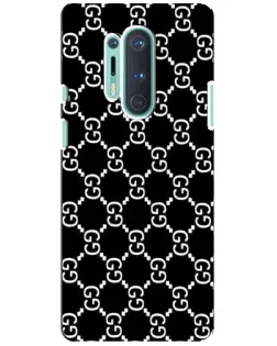 Чохол для OnePlus 8 Pro з картинкою «Gucci — сітчастий паттерн»