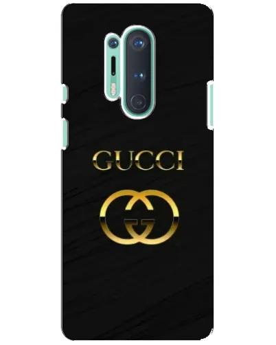 Чохол для OnePlus 8 Pro з картинкою «Золотий логотип Gucci» Чохол для OnePlus 8 Pro з картинкою «Золотий логотип Gucci»