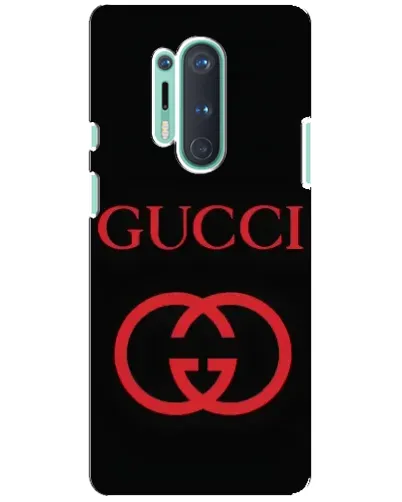 Чохол для OnePlus 8 Pro з картинкою «Gucci — червоний логотип» Чохол для OnePlus 8 Pro з картинкою «Gucci — червоний логотип»