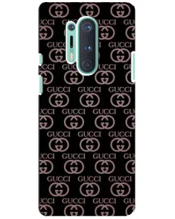 Чохол для OnePlus 8 Pro з картинкою «Класична монограма Gucci»