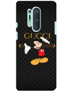 Чохол для OnePlus 8 Pro з картинкою «Міккі Маус Gucci»
