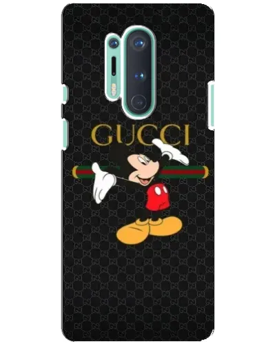 Чохол для OnePlus 8 Pro з картинкою «Міккі Маус Gucci» Чохол для OnePlus 8 Pro з картинкою «Міккі Маус Gucci»