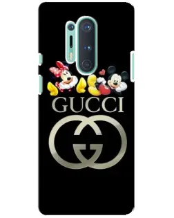 Чохол для OnePlus 8 Pro з картинкою «Gucci — герої Disney»