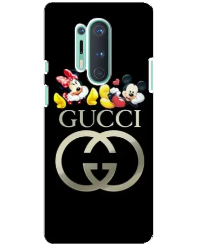Чохол для OnePlus 8 Pro з картинкою «Gucci — герої Disney» Чохол для OnePlus 8 Pro з картинкою «Gucci — герої Disney»