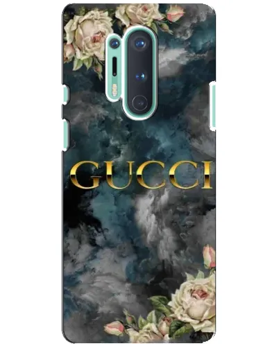 Чохол для OnePlus 8 Pro з картинкою «Абстрактні квіти Gucci» Чохол для OnePlus 8 Pro з картинкою «Абстрактні квіти Gucci»