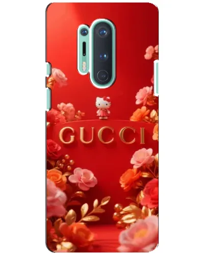 Чохол для OnePlus 8 Pro з картинкою «Gucci — золотий сад» Чохол для OnePlus 8 Pro з картинкою «Gucci — золотий сад»