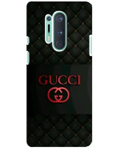 Чохол для OnePlus 8 Pro з картинкою «Gucci — стьобаний чорний» Чохол для OnePlus 8 Pro з картинкою «Gucci — стьобаний чорний»