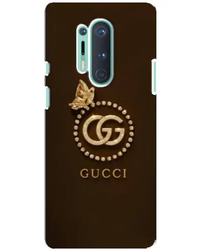 Чохол для OnePlus 8 Pro з картинкою «Gucci — золотий метелик» Чохол для OnePlus 8 Pro з картинкою «Gucci — золотий метелик»