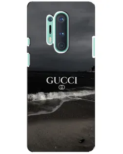 Чохол для OnePlus 8 Pro з картинкою «Gucci — морський прибій»