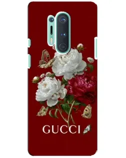 Чохол для OnePlus 8 Pro з картинкою «Gucci — сад»