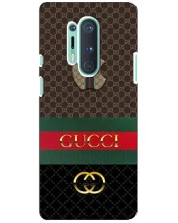 Чохол для OnePlus 8 Pro з картинкою «Gucci — брендований десерт»
