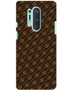Чохол для OnePlus 8 Pro з картинкою «Gucci — золоті діагоналі»