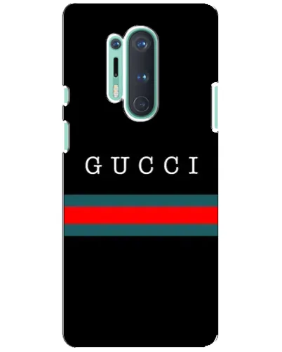 Чохол для OnePlus 8 Pro з картинкою «Gucci — червоний пояс» Чохол для OnePlus 8 Pro з картинкою «Gucci — червоний пояс»