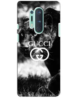 Чехол для OnePlus 8 Pro с картинкой «Gucci — дикая природа»