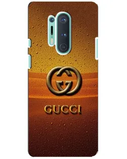 Чехол для OnePlus 8 Pro с картинкой «Gucci — солнечный градиент»