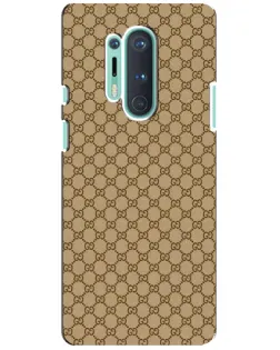 Чехол для OnePlus 8 Pro с картинкой «Gucci — классический беж»