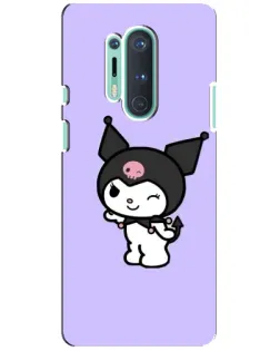 Чохол для OnePlus 8 Pro з картинкою «Класична Kuromi»