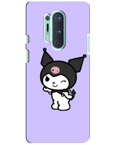 Чохол для OnePlus 8 Pro з картинкою «Класична Kuromi»