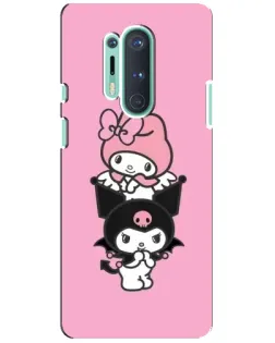 Чохол для OnePlus 8 Pro з картинкою «My Melody та Kuromi»