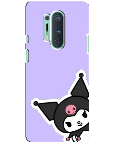 Чохол для OnePlus 8 Pro з картинкою «Кумедна Kuromi»