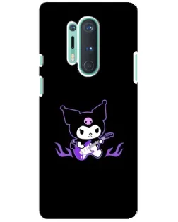 Чохол для OnePlus 8 Pro з картинкою «Електрична Kuromi»