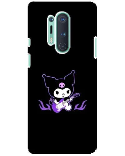 Чохол для OnePlus 8 Pro з картинкою «Електрична Kuromi»