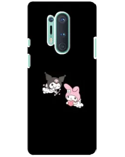 Чохол для OnePlus 8 Pro з картинкою «My Melody та Kuromi»