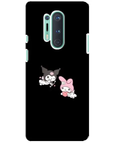 Чохол для OnePlus 8 Pro з картинкою «My Melody та Kuromi»