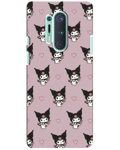 Чохол для OnePlus 8 Pro з картинкою «Kuromi — нічний сон»