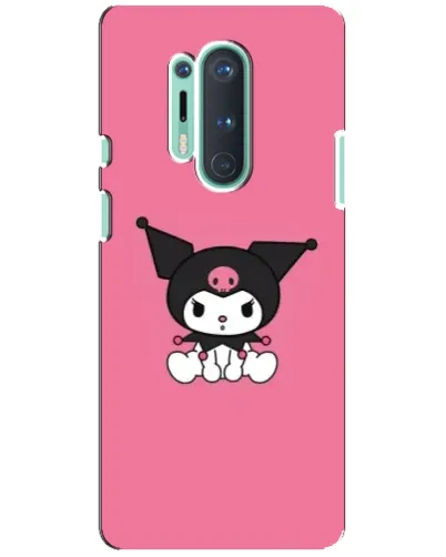 Чохол для OnePlus 8 Pro з картинкою «Похмура Kuromi»