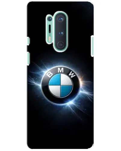 Чохол для OnePlus 8 Pro з картинкою «BMW — неонове сяйво» Чохол для OnePlus 8 Pro з картинкою «BMW — неонове сяйво»