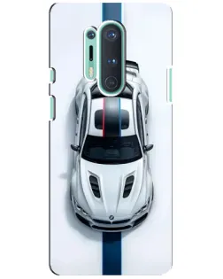 Чохол для OnePlus 8 Pro з картинкою «Вид зверху — BMW M»