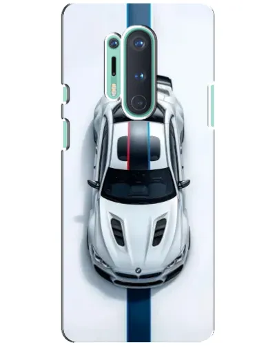 Чохол для OnePlus 8 Pro з картинкою «Вид зверху — BMW M» Чохол для OnePlus 8 Pro з картинкою «Вид зверху — BMW M»