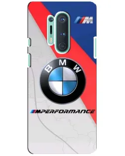 Чохол для OnePlus 8 Pro з картинкою «BMW Performance стиль»