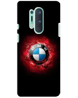 Чохол для OnePlus 8 Pro з картинкою «Логотип BMW — спалах»