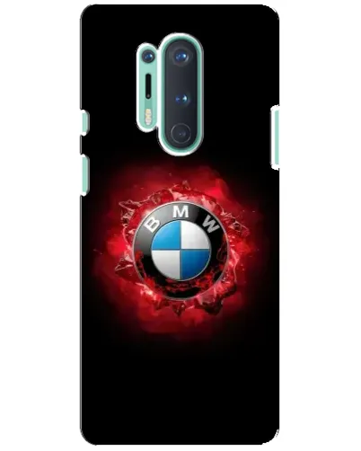 Чохол для OnePlus 8 Pro з картинкою «Логотип BMW — спалах» Чохол для OnePlus 8 Pro з картинкою «Логотип BMW — спалах»