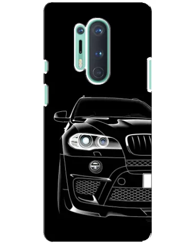 Чохол для OnePlus 8 Pro з картинкою «Темний силует BMW» Чохол для OnePlus 8 Pro з картинкою «Темний силует BMW»
