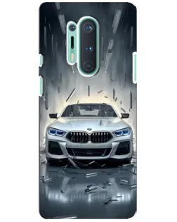 Чохол для OnePlus 8 Pro з картинкою «BMW у світлі фар»