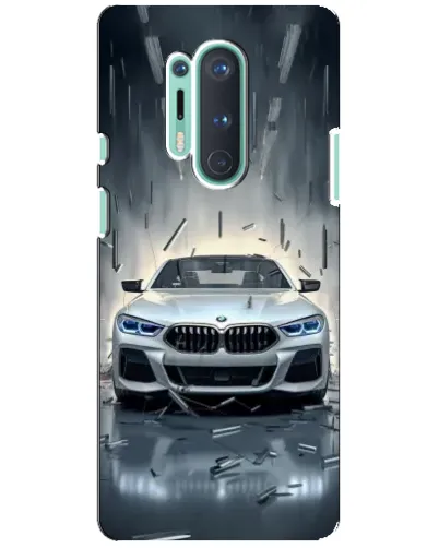 Чохол для OnePlus 8 Pro з картинкою «BMW у світлі фар» Чохол для OnePlus 8 Pro з картинкою «BMW у світлі фар»