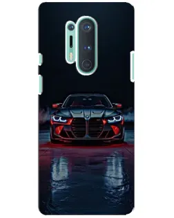 Чохол для OnePlus 8 Pro з картинкою «BMW на мокрій дорозі»