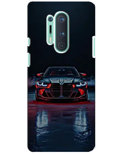 Чохол для OnePlus 8 Pro з картинкою «BMW на мокрій дорозі» Чохол для OnePlus 8 Pro з картинкою «BMW на мокрій дорозі»