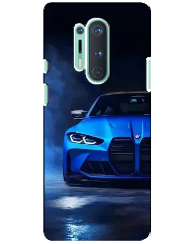 Чохол для OnePlus 8 Pro з картинкою «Блакитна BMW M4» Чохол для OnePlus 8 Pro з картинкою «Блакитна BMW M4»