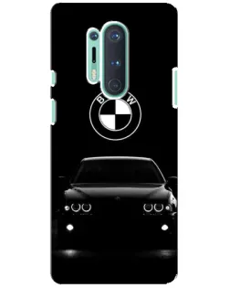 Чохол для OnePlus 8 Pro з картинкою «BMW — погляд з темряви»