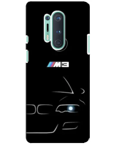 Чохол для OnePlus 8 Pro з картинкою «Мінімалістичний принт BMW M3» Чохол для OnePlus 8 Pro з картинкою «Мінімалістичний принт BMW M3»