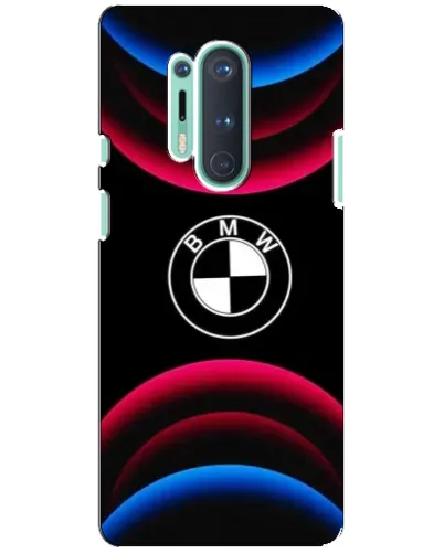 Чохол для OnePlus 8 Pro з картинкою «Логотип BMW та неонові дуги» Чохол для OnePlus 8 Pro з картинкою «Логотип BMW та неонові дуги»